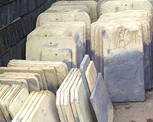 yorkshire stone slate roofing tiles, natural slate