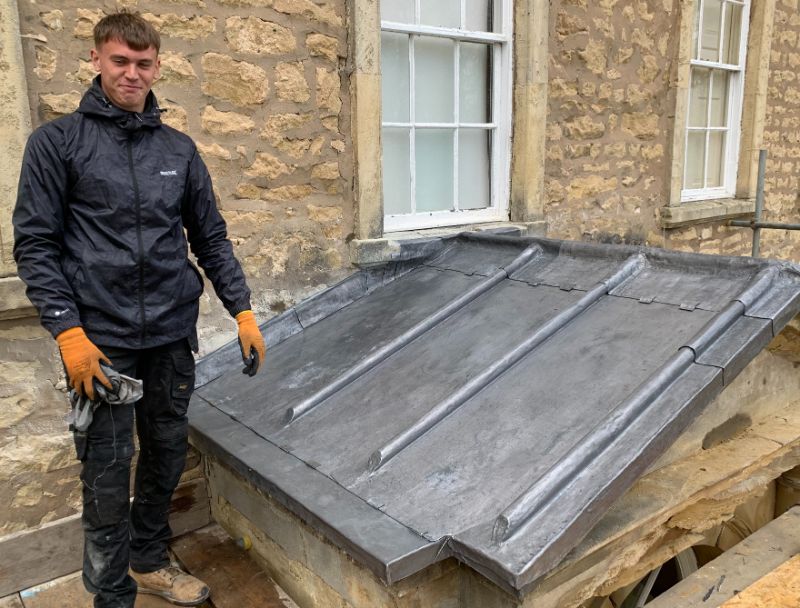 Lead Work Renewal and Replacement RA Sidebottom Roofing Contractors